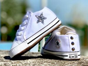 Converse All Star Custom Bambino Stellina LLab scarpe personalizzate