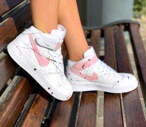 Scarpe della nike rosa sale