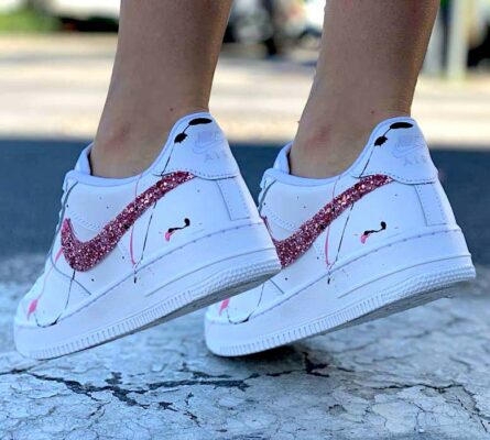 air force 1 rosa nike