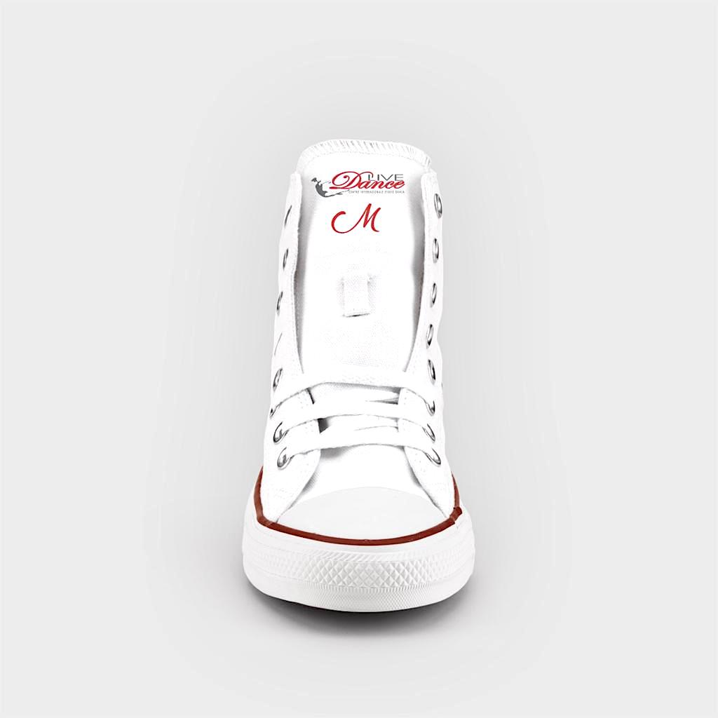 Converse All Star Personalizzate Stampate Con Ballerina