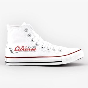 Converse All Star Personalizzate Stampate Con Ballerina