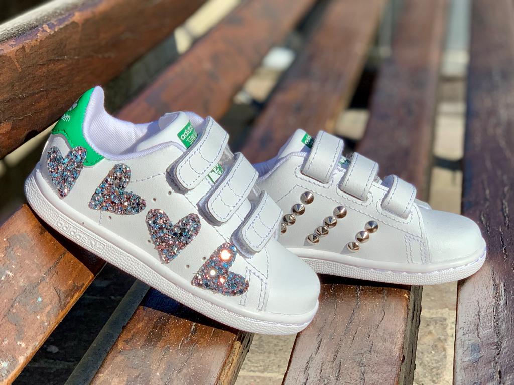 adidas bambino stan smith