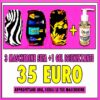 Kit Mascherine Fashion Seta