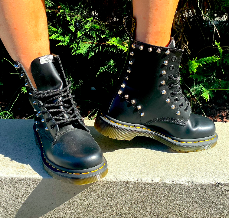 dr martens borchie