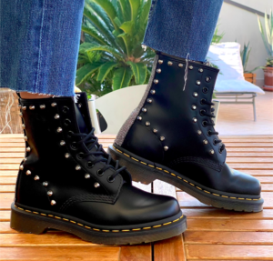 dottor martens con borchie