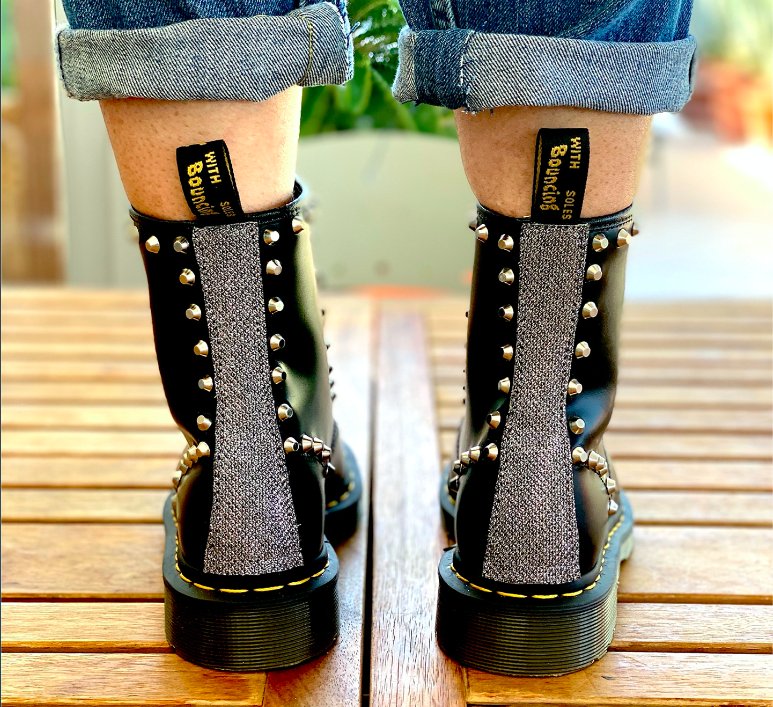 dr martens borchie nere