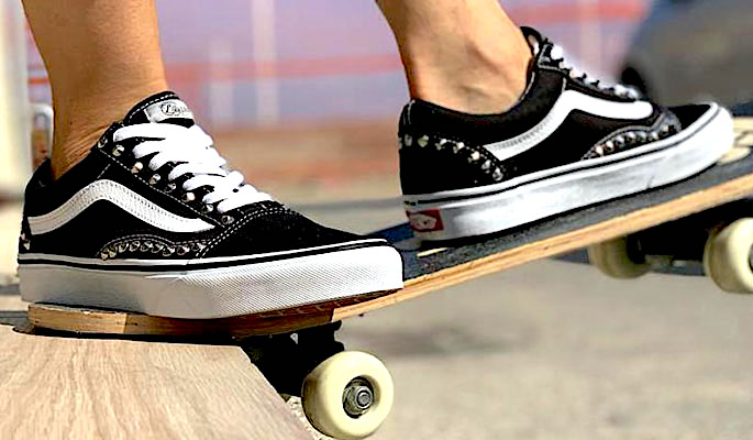 creare vans personalizzate