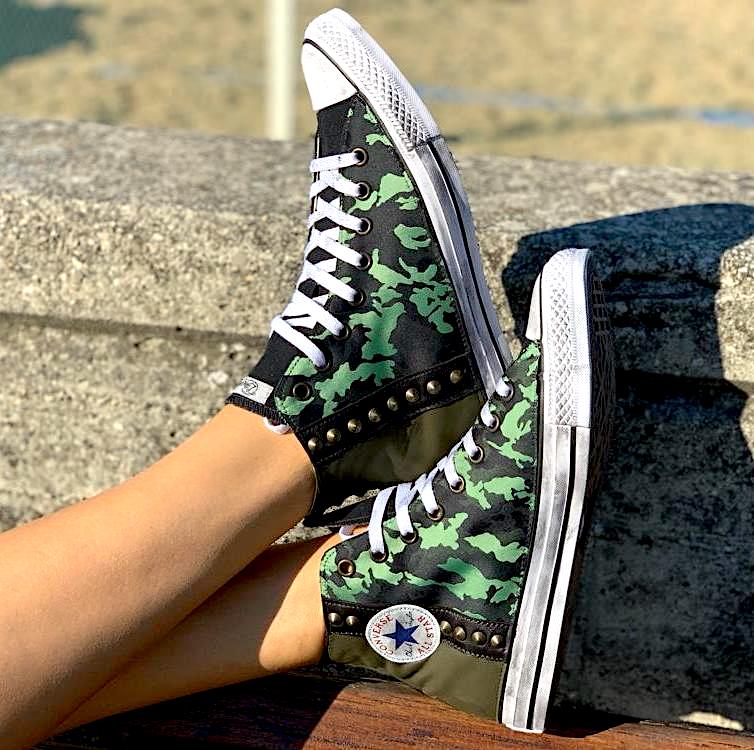 converse customizzate