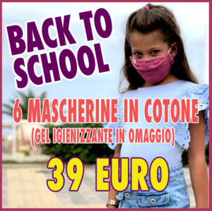 Kit Mascherine Fashion Back To School