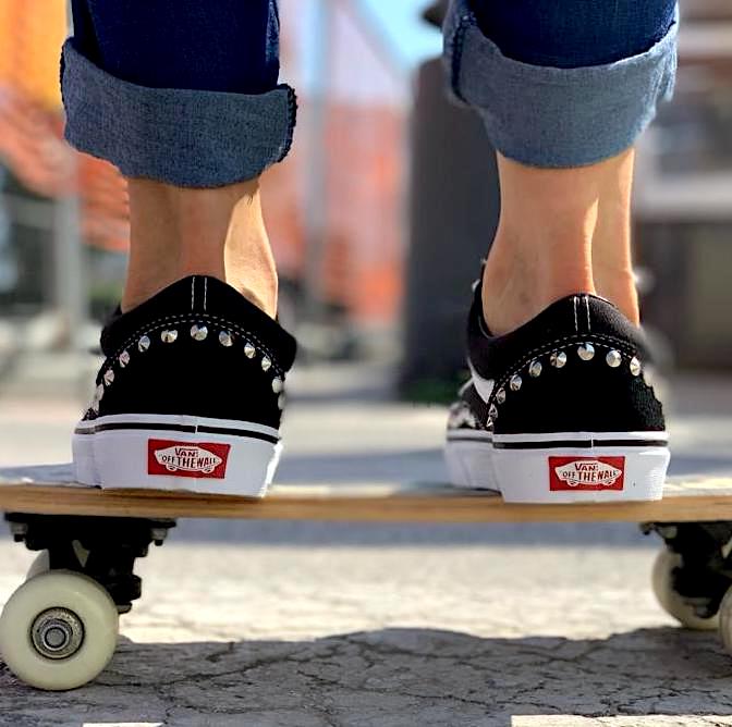 Vans Custom Old Skool Borchie