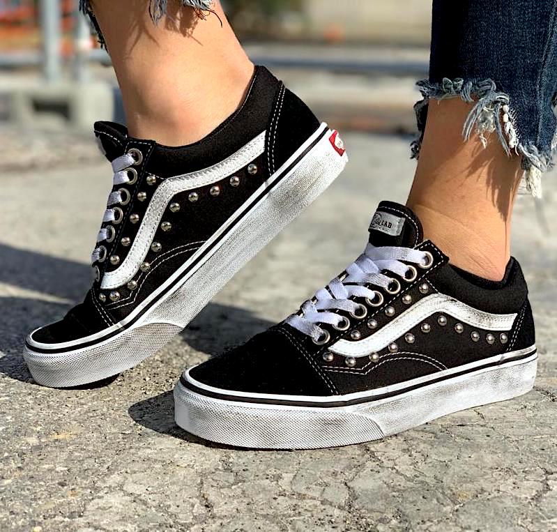 vans borchie