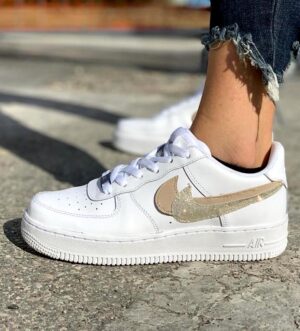 nike air force doppio baffo