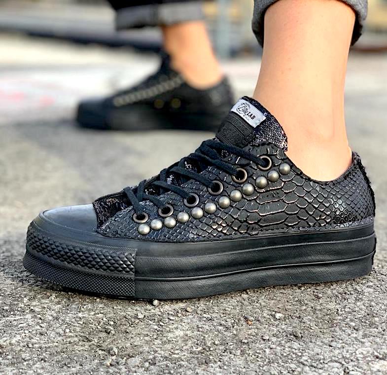 Converse total online black basse