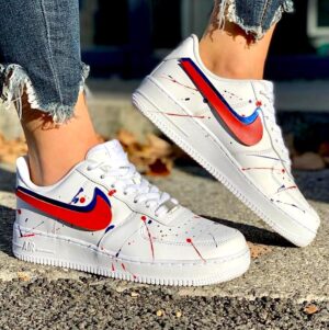 nike air force modificate