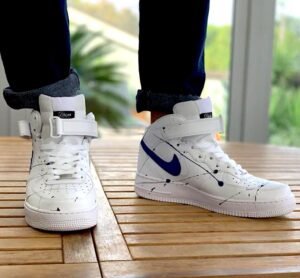 Nike blu on sale elettrico