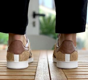 Adidas Stan Smith Personalizzate Cavallino, Maculato, Dorate & Inserti in Cuoio