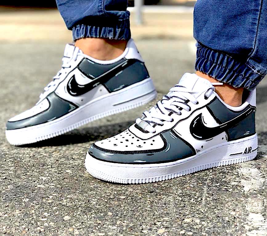 custom your nike air force