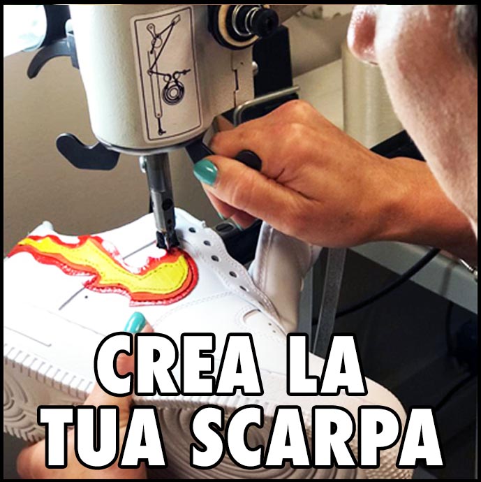 Personalizza la tua scarpa deals