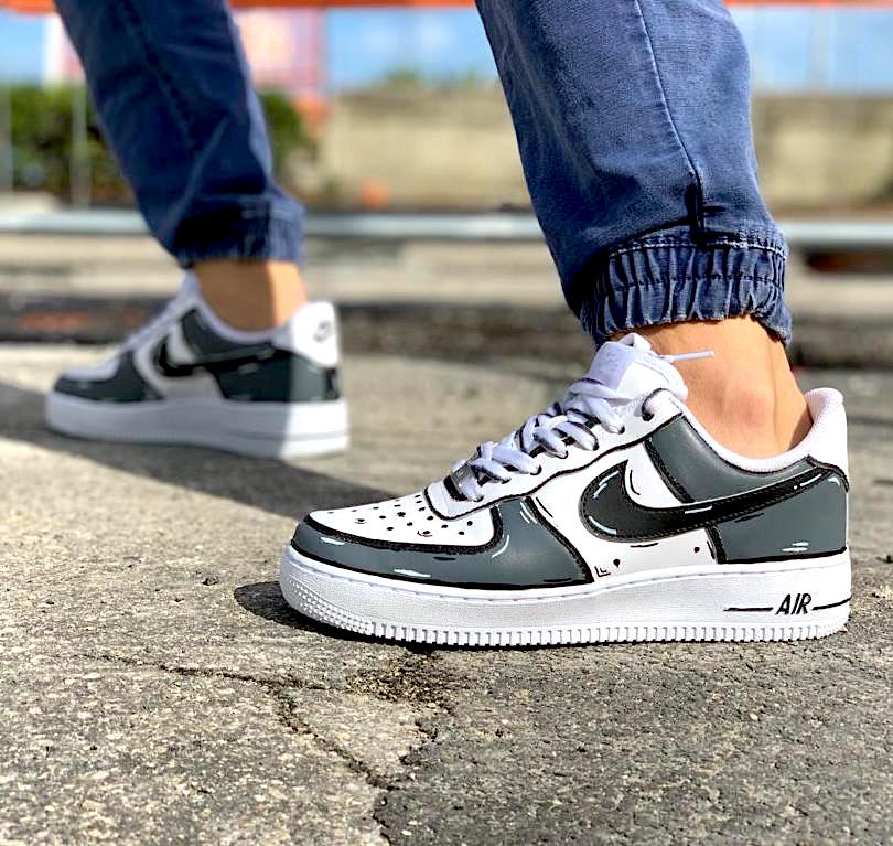 air force 1 baffo grigio air force 1 baffo grigio