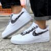 Nike Air Force One Custom Bandana Nera
