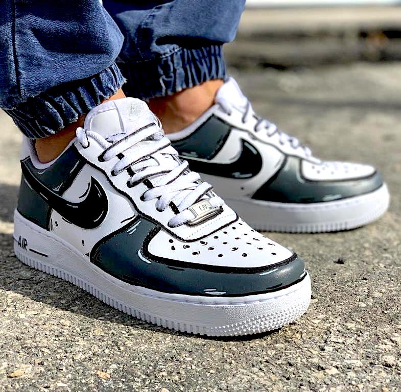 nike af1 cartoon custom