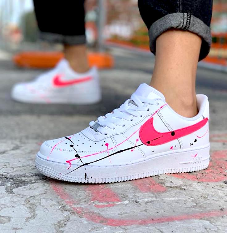 air force baffo storto