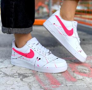 nike air force fuxia