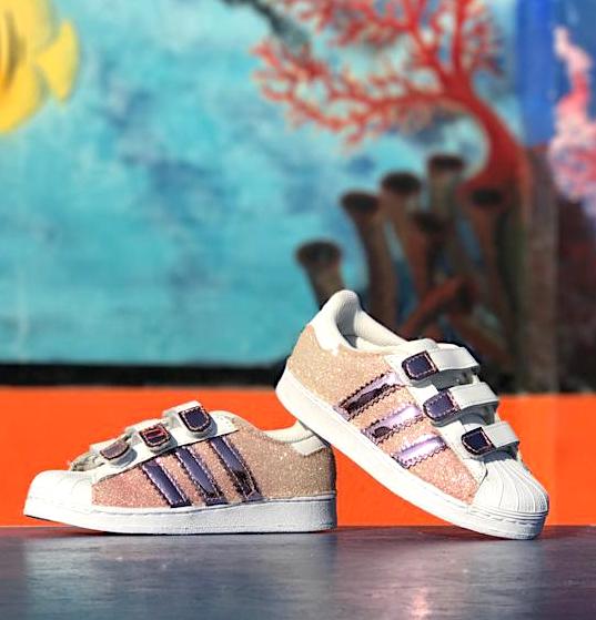 adidas bambina glitter