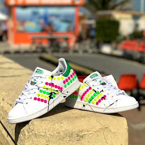 adidas scarpe multicolor