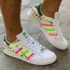 Adidas Stan Smith Personalizzate Total Borchie Multicolor Dirty
