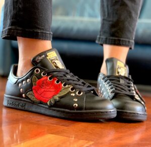 Stan smith serpente on sale