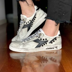 diadora borchie uomo