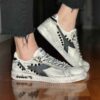 Diadora Personalizzate Game Leather Waxed Logo Spezzato