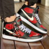 Nike Jordan Custom Doppio Swoosh & Laccetti Bianchi
