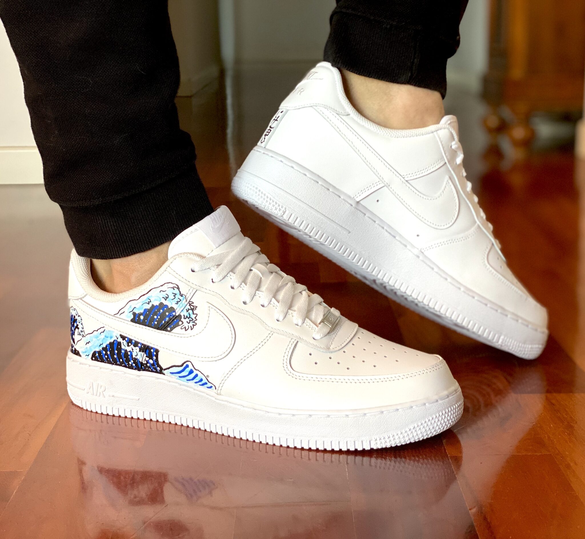 Nike Air Force One Pastello Kid | Il Maltese Lab - Scarpe Personalizzate - Foto 6