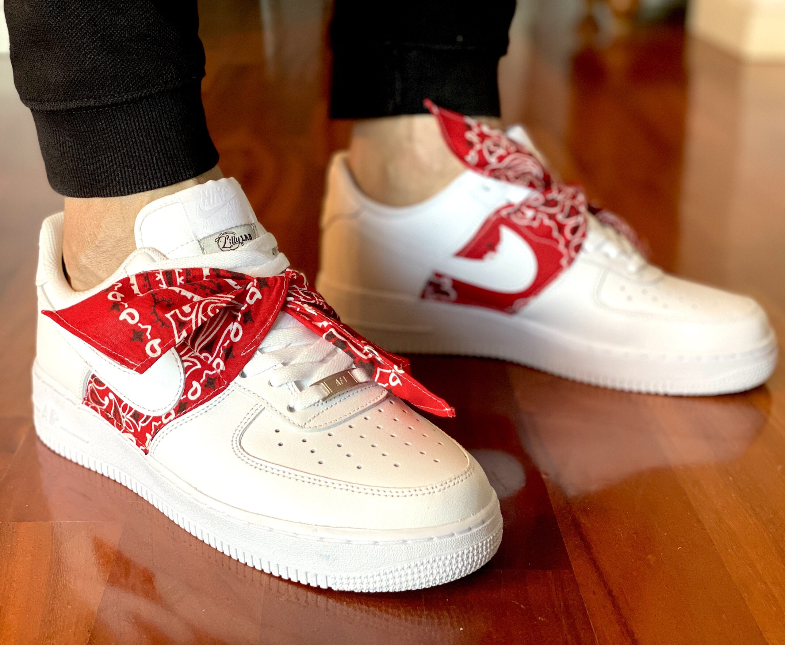 air forces with bandana