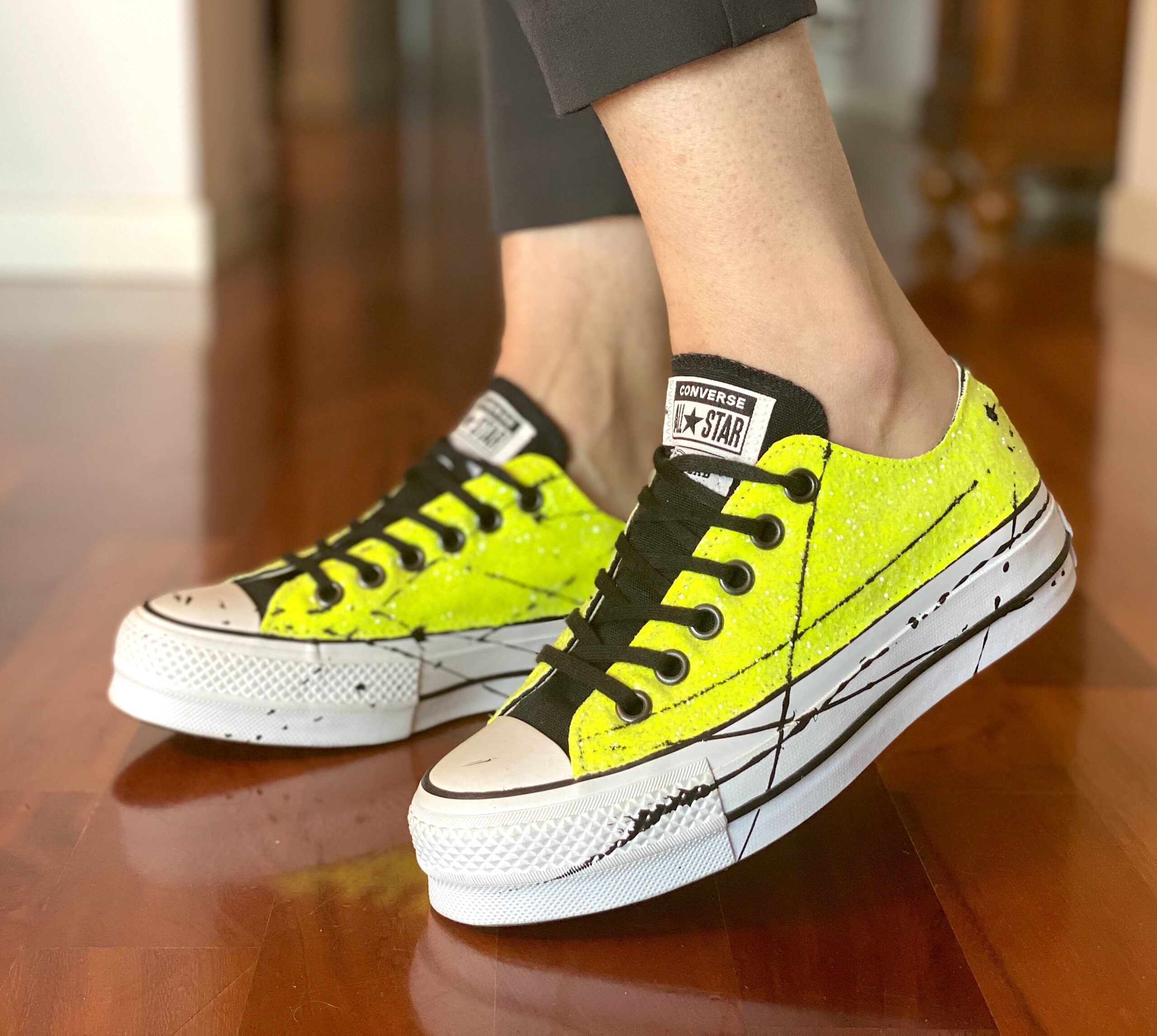 converse all star fluo