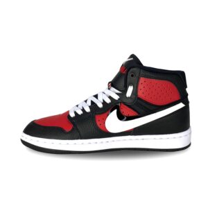 Nike Jordan Custom Doppio Swoosh & Laccetti Bianchi