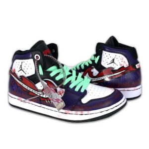Nike Jordan Custom Gotham City