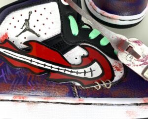 Nike Jordan Custom Gotham City