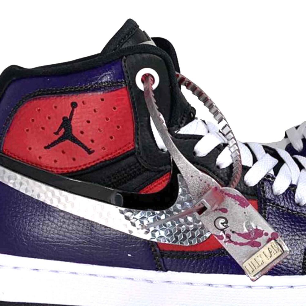 Nike Jordan Custom Baffo Specchio LLab Scarpe Personalizzate