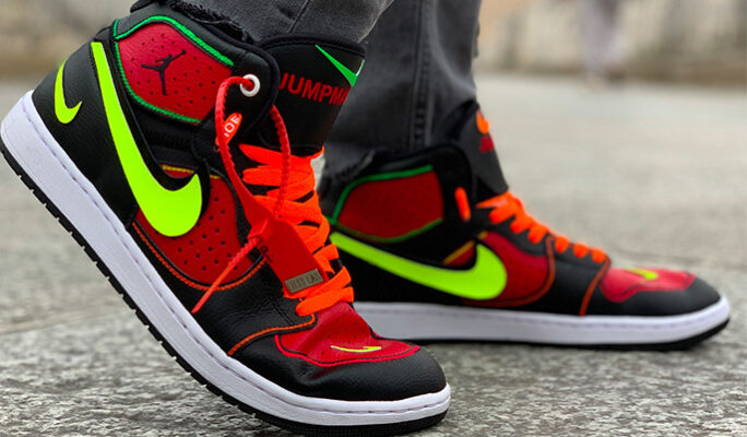 Jordan Custom: le Nike personalizzate | LillyLab Laboratorio Creativo