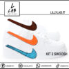 Nike Air Force 1 Swoosh Pack