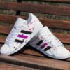 Adidas Stan Smith Personalizzate Glitter & Sporcatura Nero, Fuxia