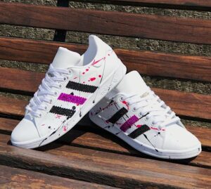 adidas stan smith fuxia