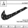 Nike Swoosh | 30 - Raso Nero & Grigio