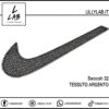 Nike Swoosh | 32 - Tessuto Argento