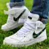 Nike Air Force One Custom MID Swoosh Intercambiabili