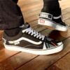 Vans Custom Old Skool Geometric