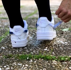 Nike Air Force One Custom Swoosh Intercambiabile LLab Scarpe Personalizzate